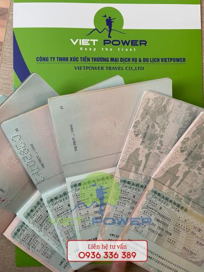 VISA DU LỊCH TRUNG QUỐC THẬT DỄ VỚI VISA VIETPOWER